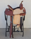 #1810 13" Corriente Barrel Saddle