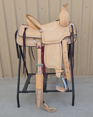 #1828 13" Corriente Youth Kids Buckaroo Association