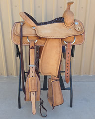 #1854 16" Corriente Roping Saddle