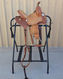 #1860 10" Corriente Youth Kids Strip Down Barrel Saddle