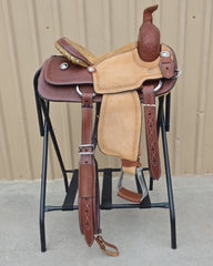 #1880 13" Corriente Youth Kids Roping Saddle