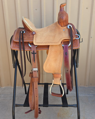 #1884 12" Corriente Youth Kids Buckaroo Association