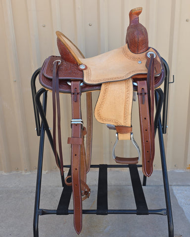 #1902 12" Corriente Youth Kids Buckaroo Association