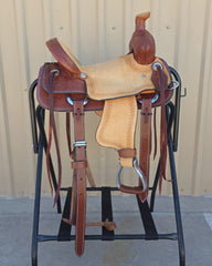 #1903 12" Corriente Youth Kids Buckaroo Association