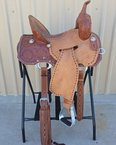 #1918 14.5" Corriente High Profile (HP3) Barrel Saddle