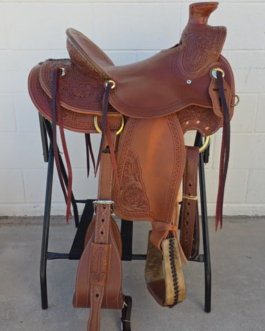 #1911 15" Corriente Wade Saddle
