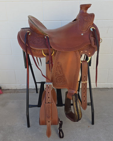 #2144 16" Corriente Wade Saddle