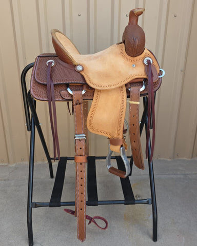 #1924 12" Corriente Youth Kids Buckaroo Association