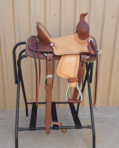 #1931 12" Corriente Youth Kids Buckaroo Association