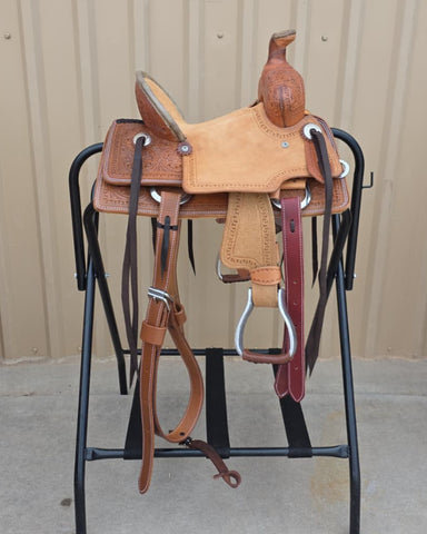 #1933 10" Corriente Youth Kids Buckaroo Association