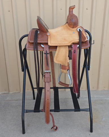 #1935 10" Corriente Youth Kids Buckaroo Association