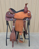#1940 14" Corriente Team Roping Saddle