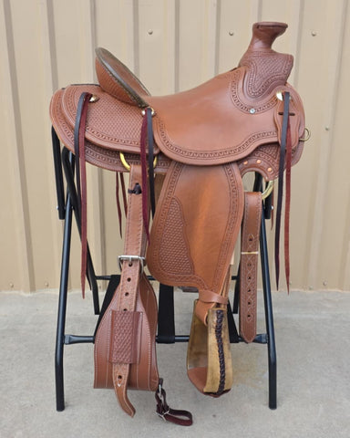 #1941 15.5" Corriente Wade Saddle