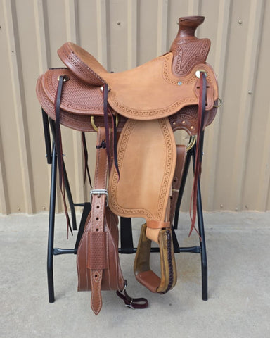 #1942 15" Corriente Wade Saddle