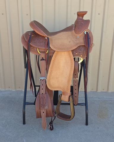 #1943 15" Corriente Wade Saddle