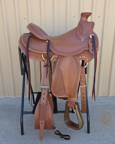 #1944 16" Corriente Wade Saddle
