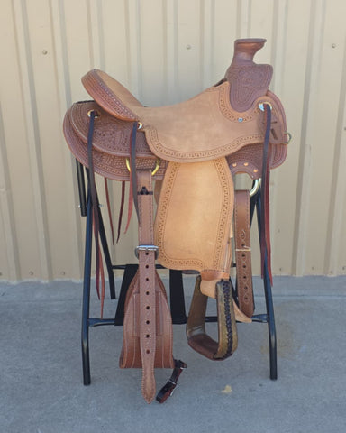 #1945 16" Corriente Wade Saddle