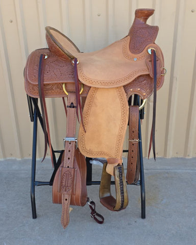 #1946 16" Corriente Wade Saddle