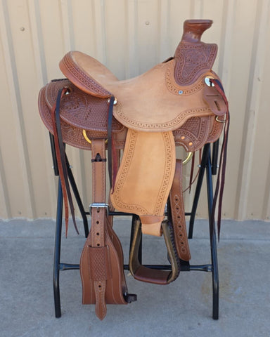 #1947 14" Corriente Wade Saddle