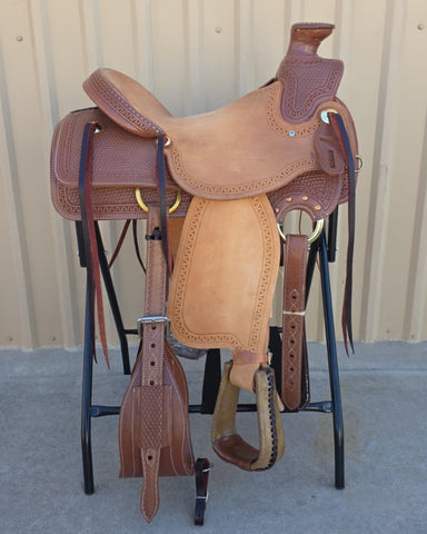 #1948 15.5" Corriente Wade Saddle