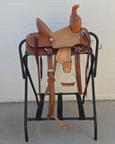 #1951 10" Corriente Youth Association Buckaroo Saddle