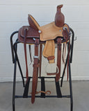 #1954 10" Corriente Youth Association Buckaroo Saddle