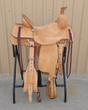 #1984 16" Corriente Association Ranch Saddle