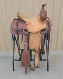 #1986 14" Corriente Association Ranch Saddle