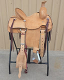 #1987 13" Corriente Youth Association Buckaroo Saddle