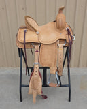 #1988 13" Corriente Youth Association Buckaroo Saddle