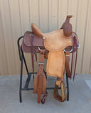 #2002 15" Corriente Association Ranch Saddle