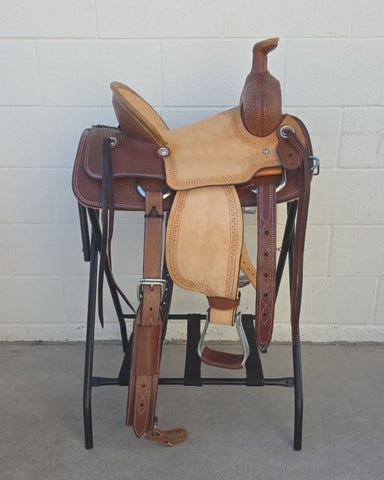 #2073 13" Corriente Youth Kids Buckaroo Association