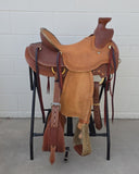 #2017 15.5" Corriente Wade Saddle