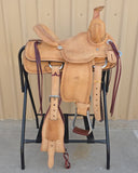 #2025 13" Corriente Youth Association Buckaroo Saddle