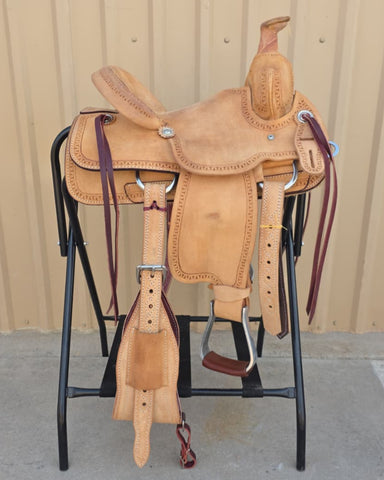 #2025 13" Corriente Youth Association Buckaroo Saddle