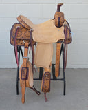 #2027 16" Corriente Association Ranch Saddle