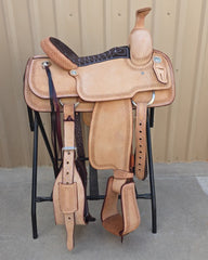 #2049 15" Corriente Roping Saddle
