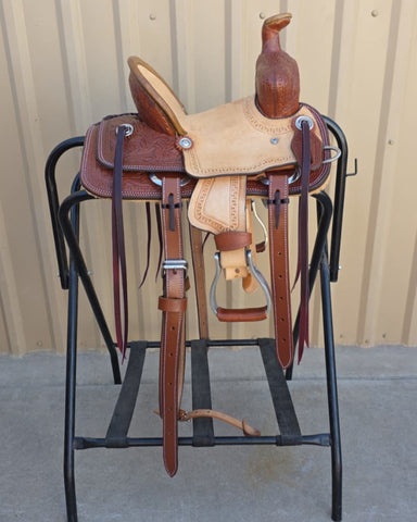 #2050 10" Corriente Youth Kids Buckaroo Association