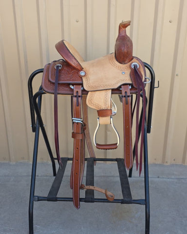#2052 10" Corriente Youth Kids Buckaroo Association
