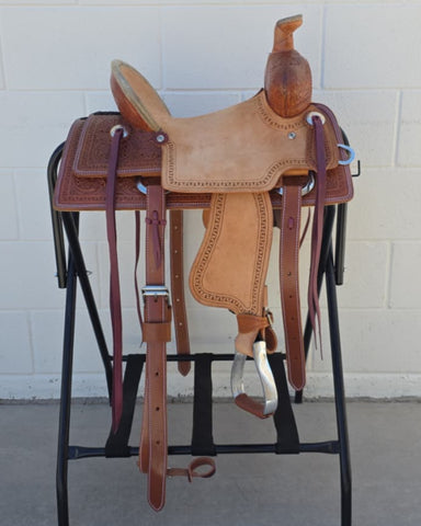 #2066 12" Corriente Youth Kids Buckaroo Association