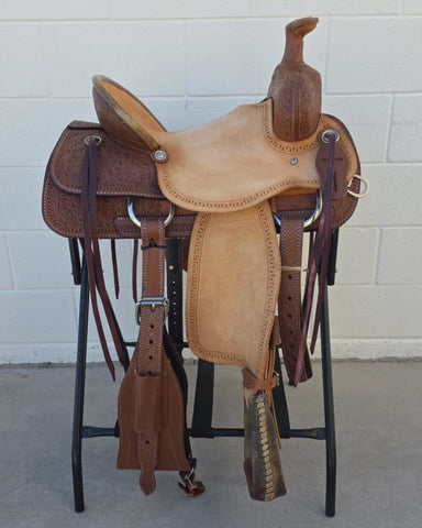 #2060 15" Corriente Association Ranch Saddle