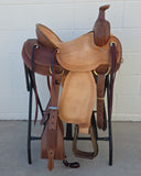 #2058 15" Corriente Association Ranch Saddle