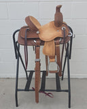 #2089 10" Corriente Youth Association Buckaroo Saddle