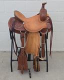 #2092 15" Corriente Association Ranch Saddle