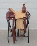 #2074 13" Corriente Youth Kids Buckaroo Association