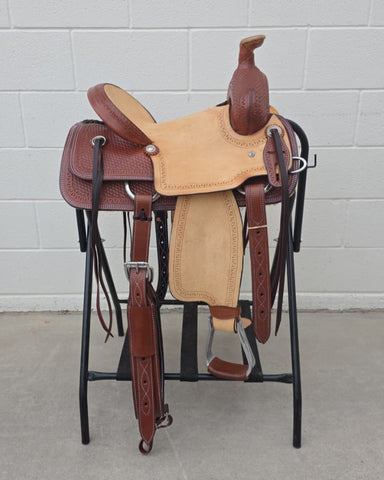 #2074 13" Corriente Youth Kids Buckaroo Association