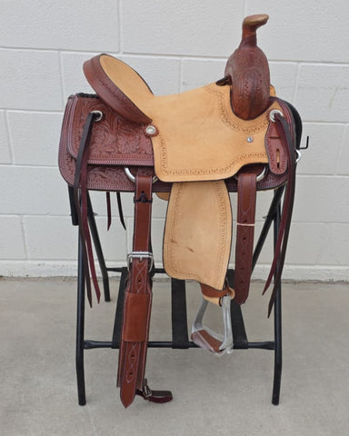 #2075 13" Corriente Youth Kids Buckaroo Association