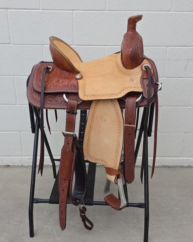 #2076 13" Corriente Youth Kids Buckaroo Association