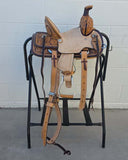 #2098 10" Corriente Youth Buckaroo Association Saddle