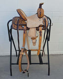#2099 10" Corriente Youth Buckaroo Association Saddle